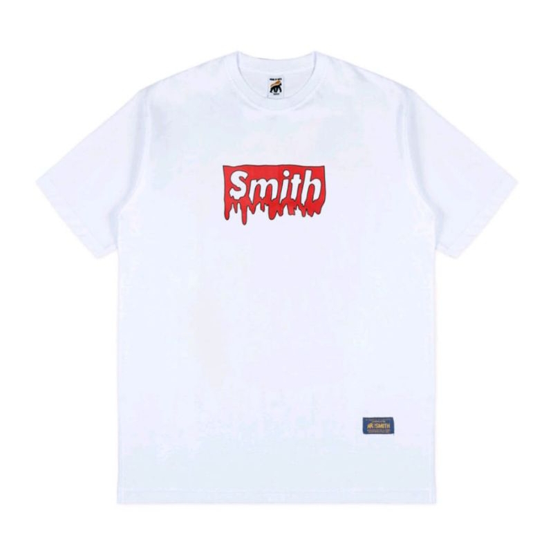 House of Smith Tshirt Kaos White Red