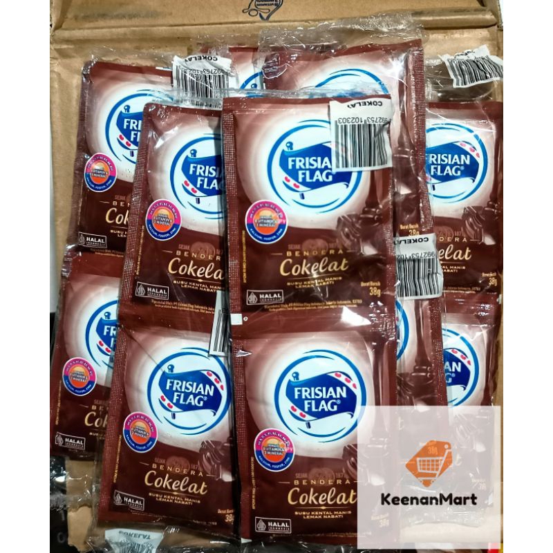 

Susu Sachet Cokelat Bendera Frisian Flag 6 Pcs / Renceng