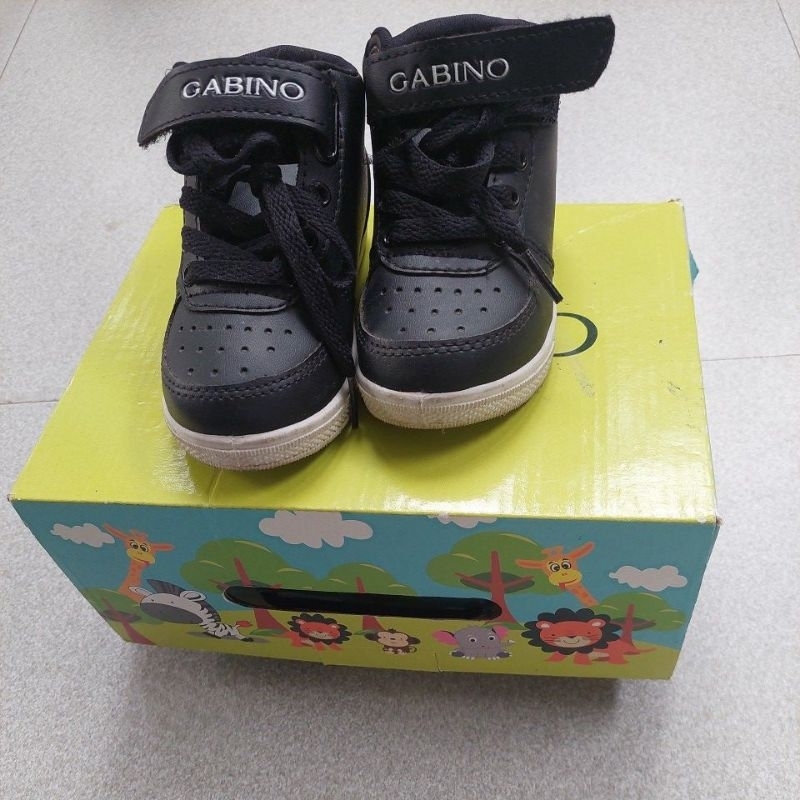 sepatu balita anak laki laki gabino warna hitam SIZE 24
