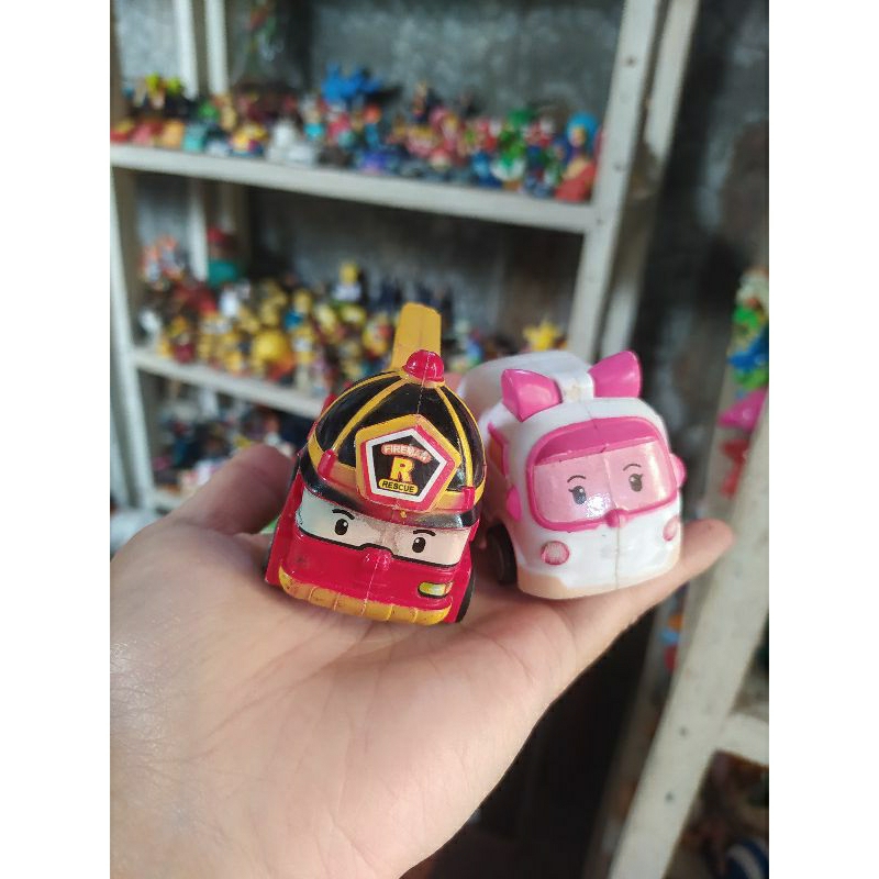 Mainan Anak Robocar Poli