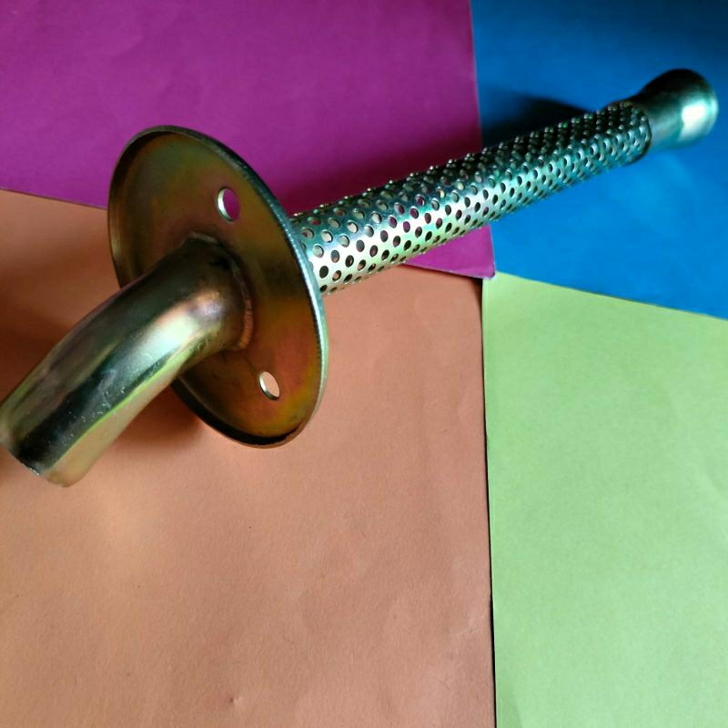 SARANGAN SARINGAN KNALPOT FIZ R STANDART BOBOK BEDEL HARIAN (KUNING EMAS) ROAD RACE PEDES FULL BOLON