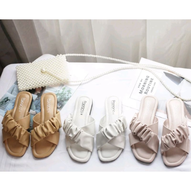 Sandal Wanita Murah||Flat Shoes sandal||flat wanita kekinian