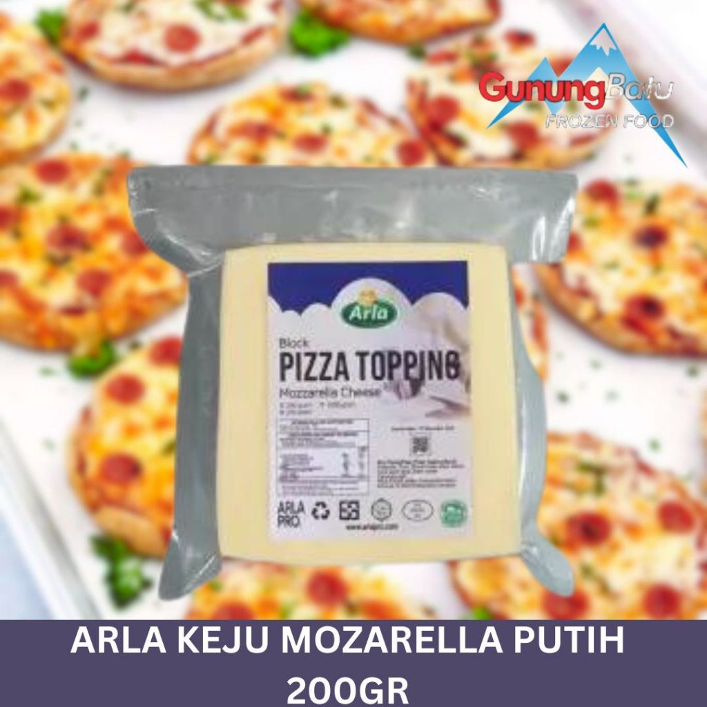 

ARLA MOZZARELLA PUTIH 200GR/ KUNING 250GR