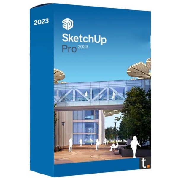 SketchUp Pro 2023 PC SOFTWARE