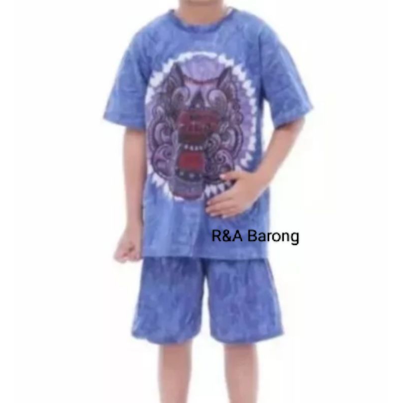 BAJU SETELAN ANAK BARONG BALI BARONG BALI ANAK SETELAN