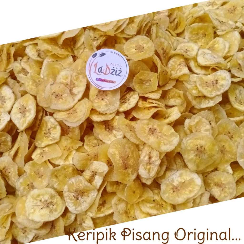 

Keripik Pisang Ladziz | Aneka Rasa | 250g | Coklat | Tiramisu | Manis Renyah