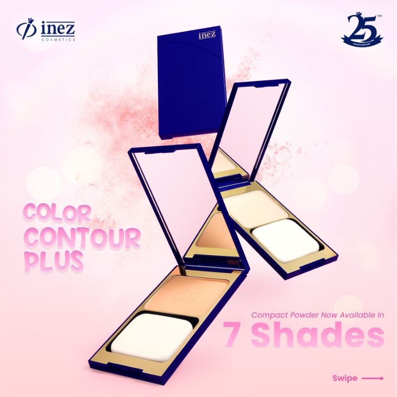 COMPACT POWDER INEZ/BEDAK PADAT INEZ