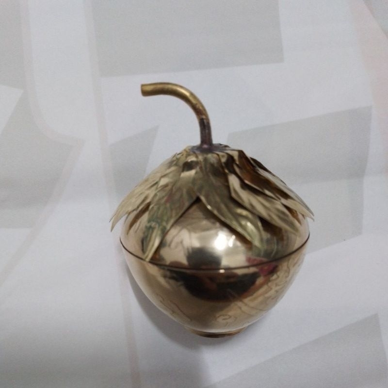 Piyugardening Candu/Bukhur Apel Jin Warna Putih Daun 7,9,11