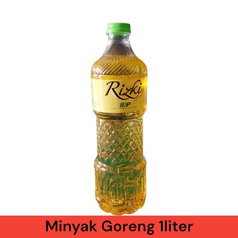

Minyak goreng 1liter Semua merk