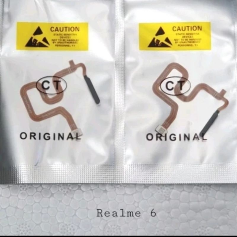 Pijer Prine - Flexibel Pinjer Realme 6 - Tombol Luar Realme 6