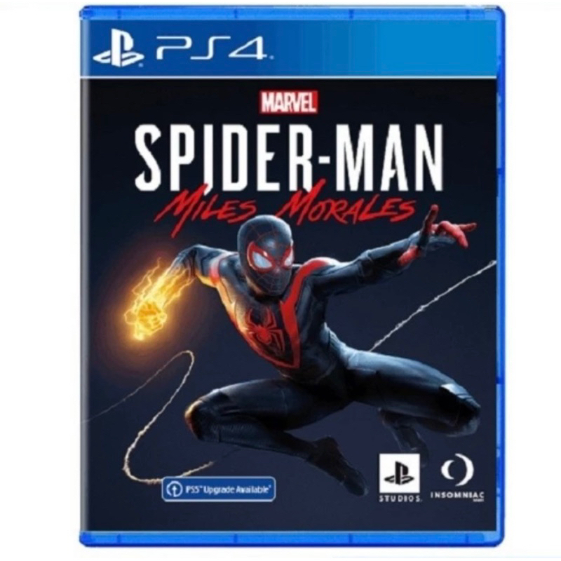 spiderman miles morales game ps4/ kaset ps4 spiderman miles morales
