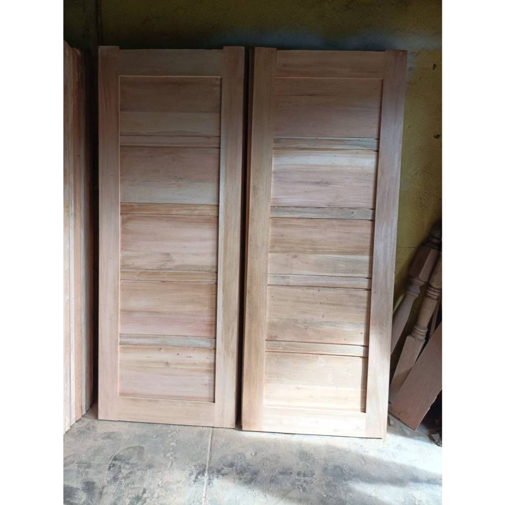 Pintu Kamar Mandi Kayu | Pintu Kayu