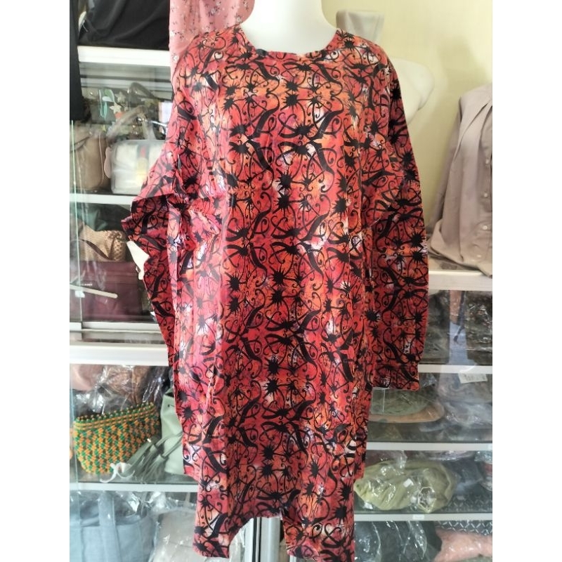 BLOUSE BATIK/ GAMIS BATIK /BLOUSE KERJA WANITA BATIK