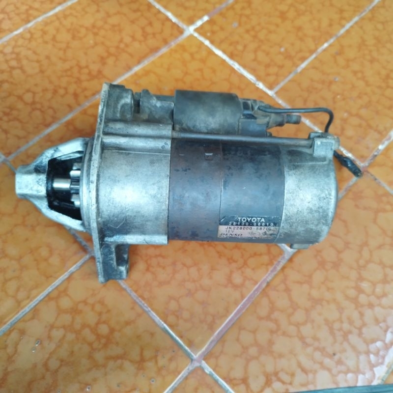 DINAMO STARTER STATER TOYOTA KIJANG KAPSUL 7K