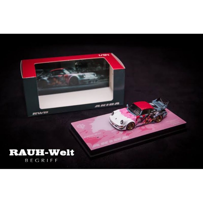 Official RWB Akiba 1:64 Limited Edition (Sealed)