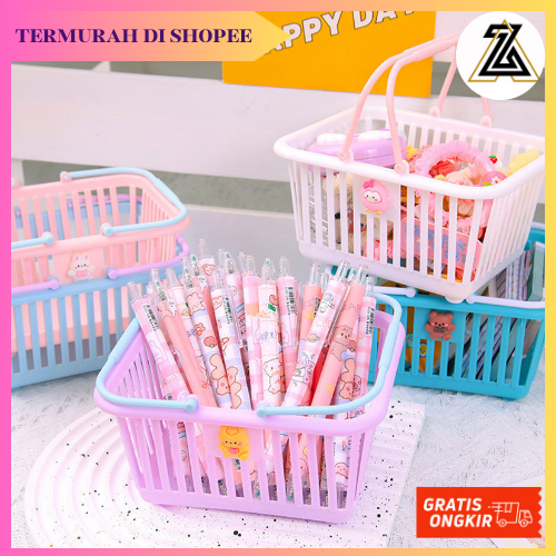 

TEMPAT PENYIMPANAN PENA DAN PENSIL LUCU / KERANJANG MULTIFUNGSI PASTEL PERALATAN RUMAH TANGGA UNIK KERANJANG MINI TERMURAH TERLARIS