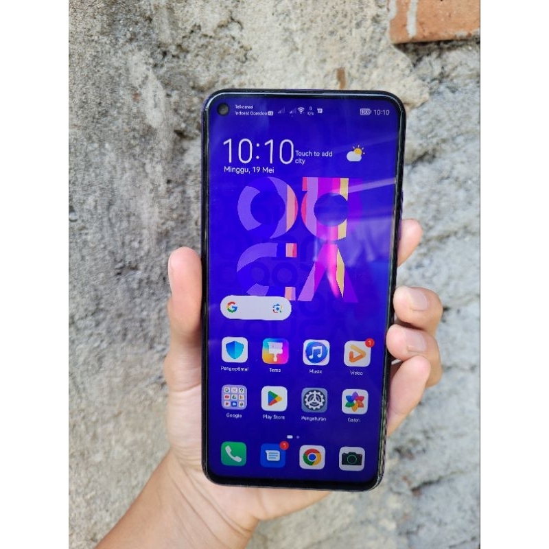 Huawei nova 5T second