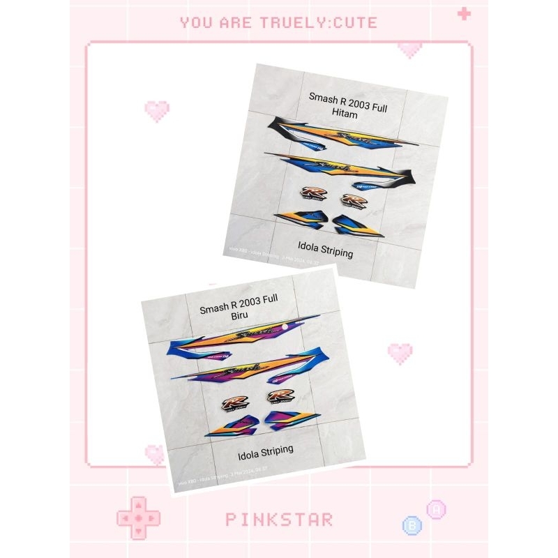 Striping Smash R 2003