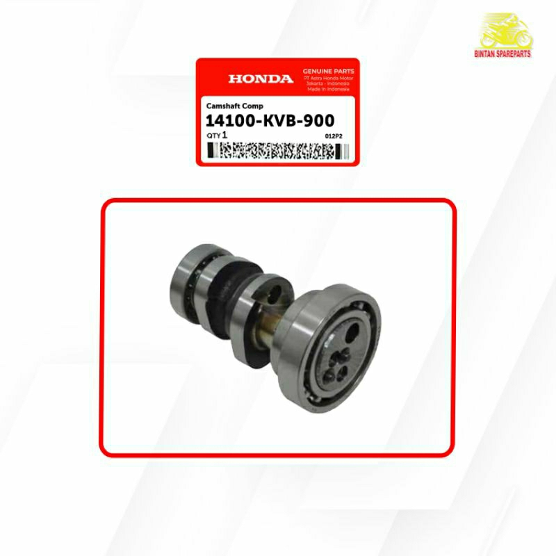 Noken As Camshaft Comp 14100 KVB 900