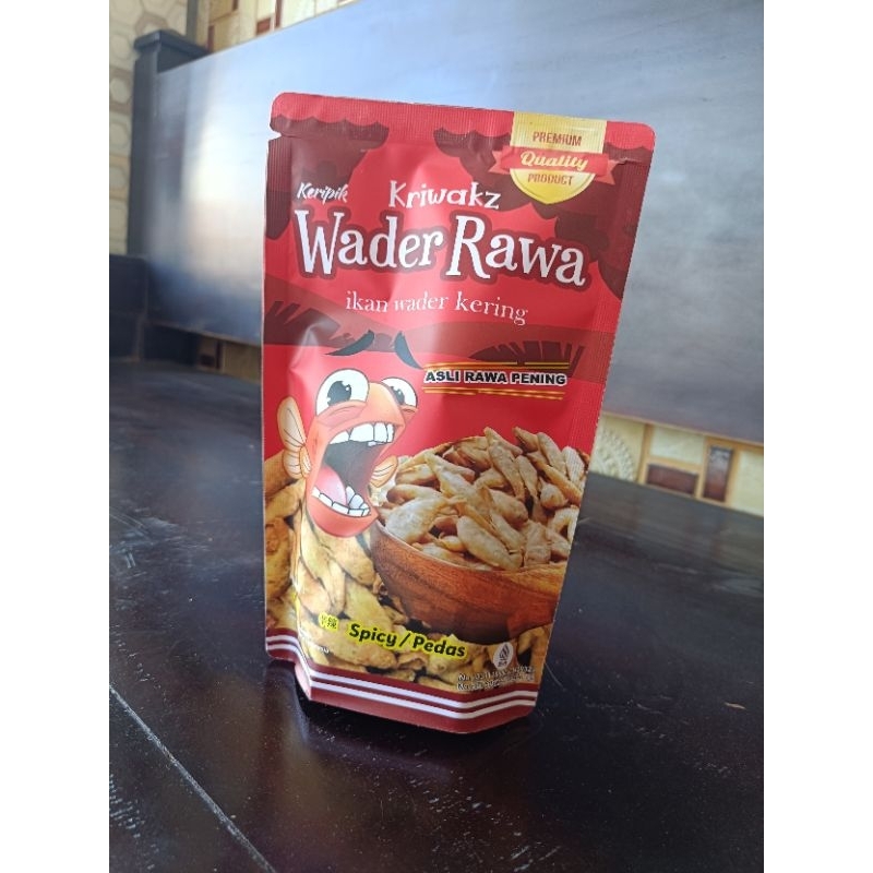 

Kriwakz Keripik Wader Rawa 100gr