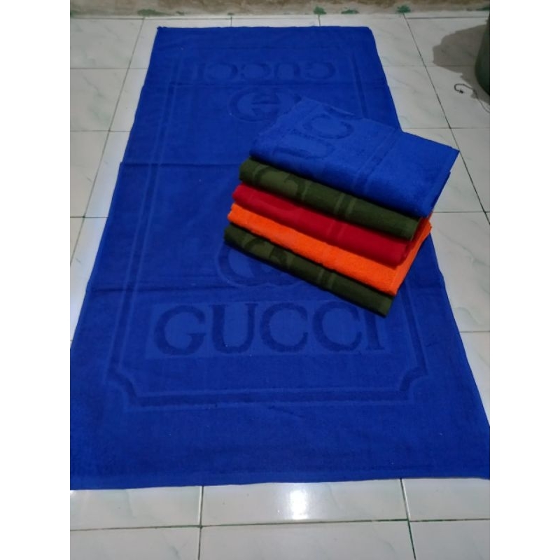 HANDUK MANDI BESAR MOTIF GUCCI