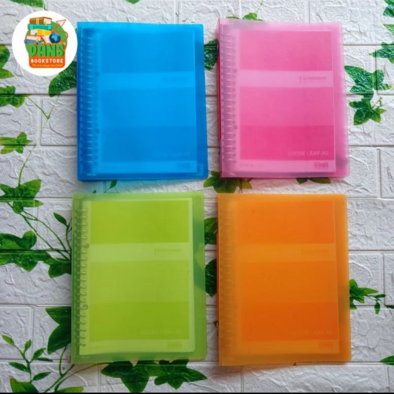

King Jim File Note FP 128GA Simplease Binder Note Ukuran A5 SALE