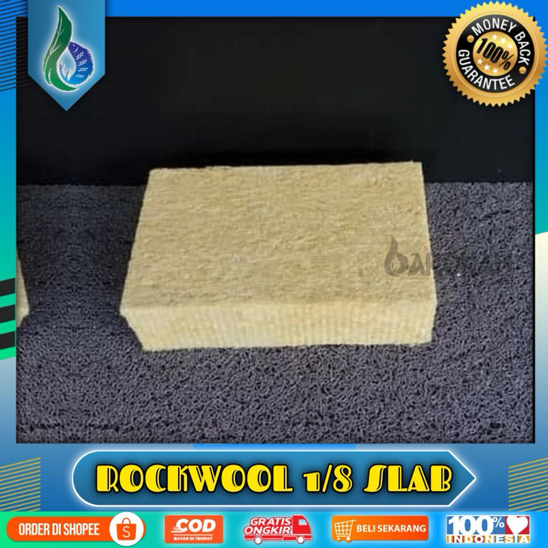 ROCKWOOL 1/8 SLAB