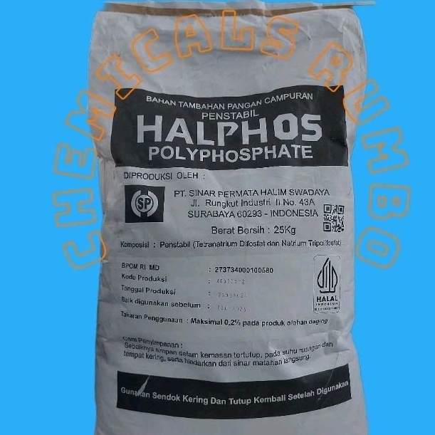 

Halpos / Halphos / Phosmix Polyphosphate / 1kg