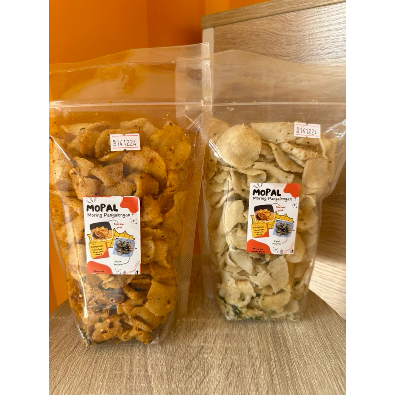 

Moring pedas original gurih kriuk