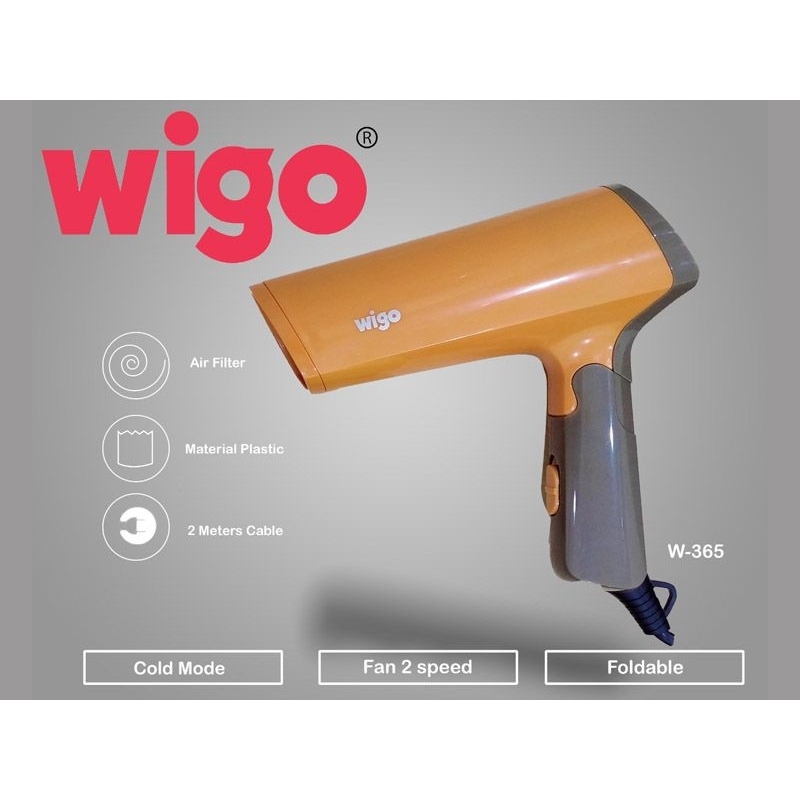 WIGO-365 Hairdryer