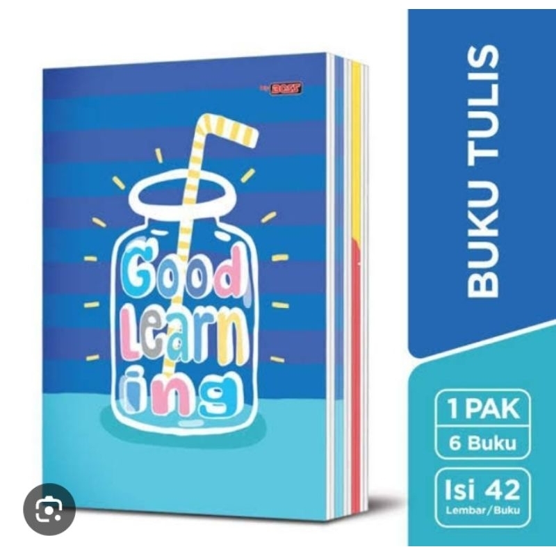

BUKU TULIS BIGBOS 42L 1 PACK ISI 6PCS