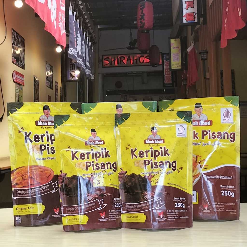 

Keripik Pisang Asin Manis Pedas | Cemilan Murah Enak