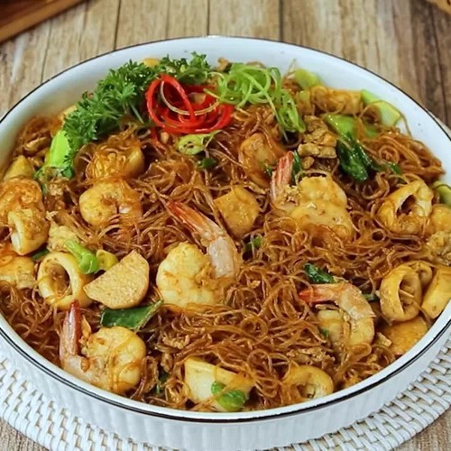 

Bihun Goreng Kecap Porsi 2 - 3 Orang