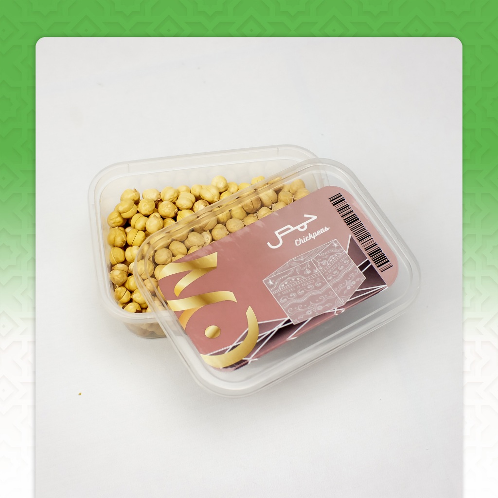 

Chickpeas/Kacang Arab Original Kemasan Mini Oleh-Oleh Haji&Umrah