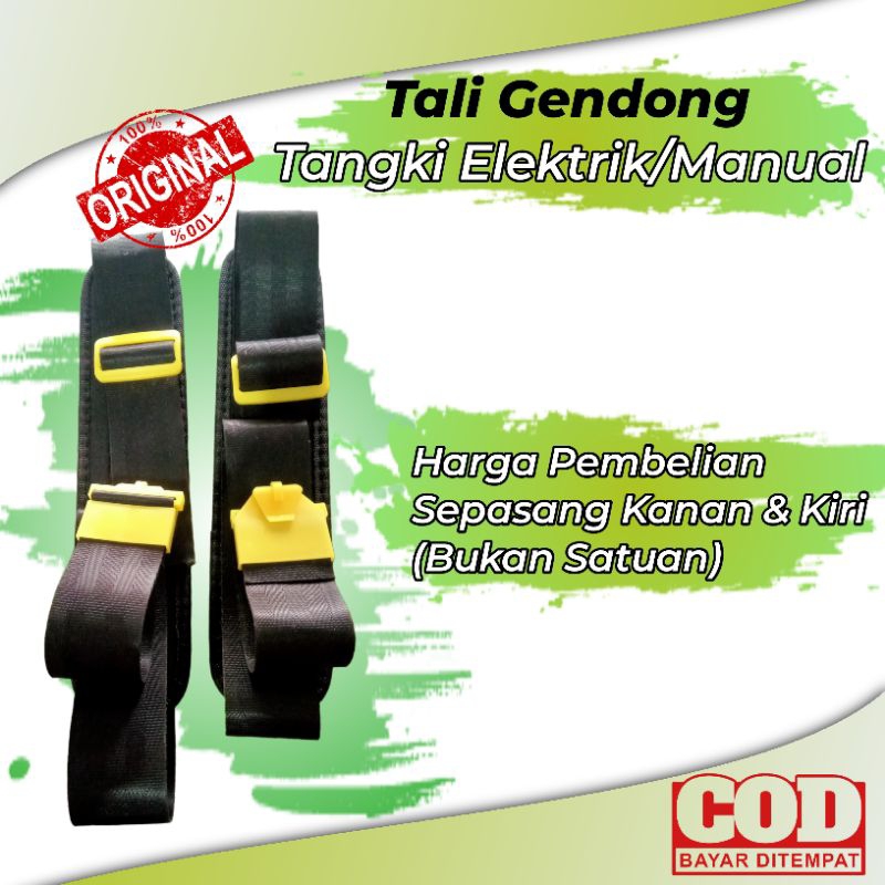 [[Sparepart Tangki/Sprayer/Knapsack Elektrik/Manual]] Tali Gendong