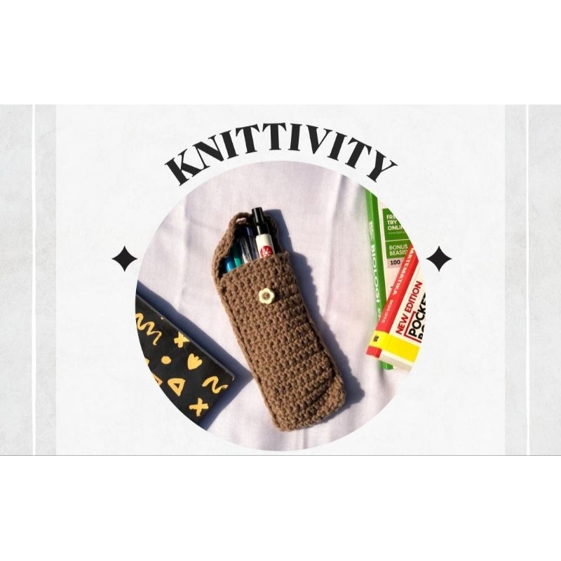 

Tempat pena rajut knittivity