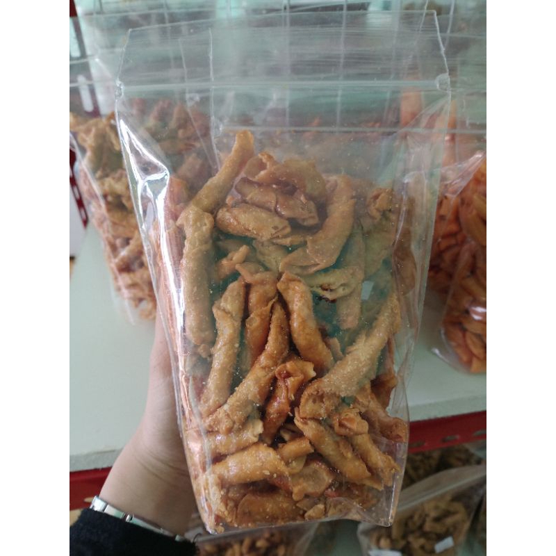 

Kacang sembunyi kemasan pouch 250gr