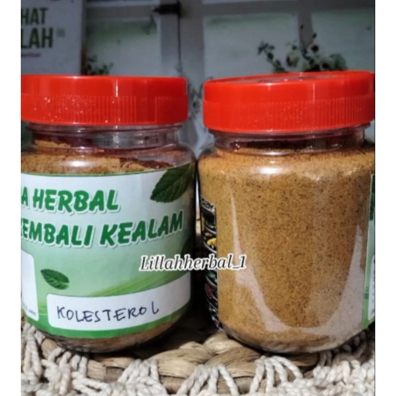 

Racikan bubuk rempah kolesterol / jamu kolesterol / herbal kolesterol