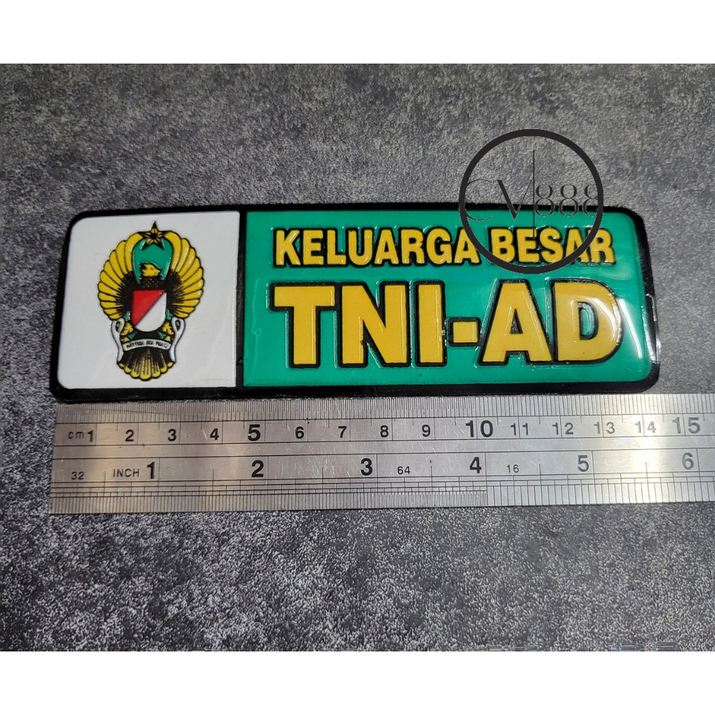 Stiker TNI AD-Stiker KB TNI AD-Stiker mobil