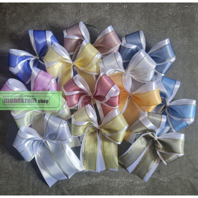 

Pita Jadi, Pita Hampers, Pita Souvenir, Pita Kado Warna Pastel Soft - Elegant Lebar 4 cm
