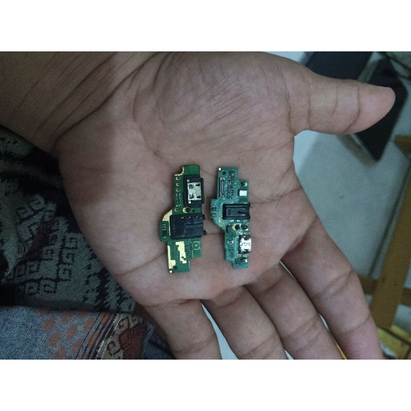 papan cas infinix smart 5 ori copotan