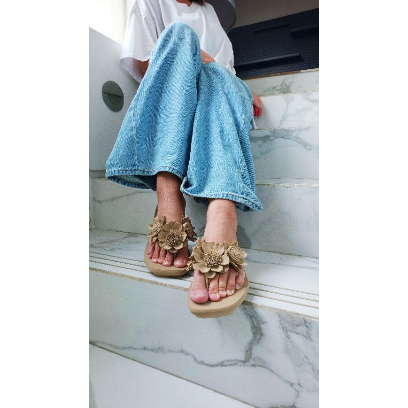 SANDAL.MEGUMI ZINNIA