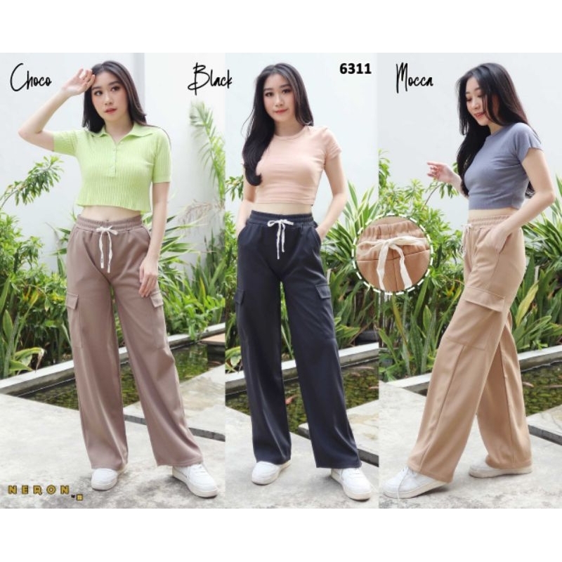 CELANA KULOT KARGO NERON MODEL TERBARU 6311