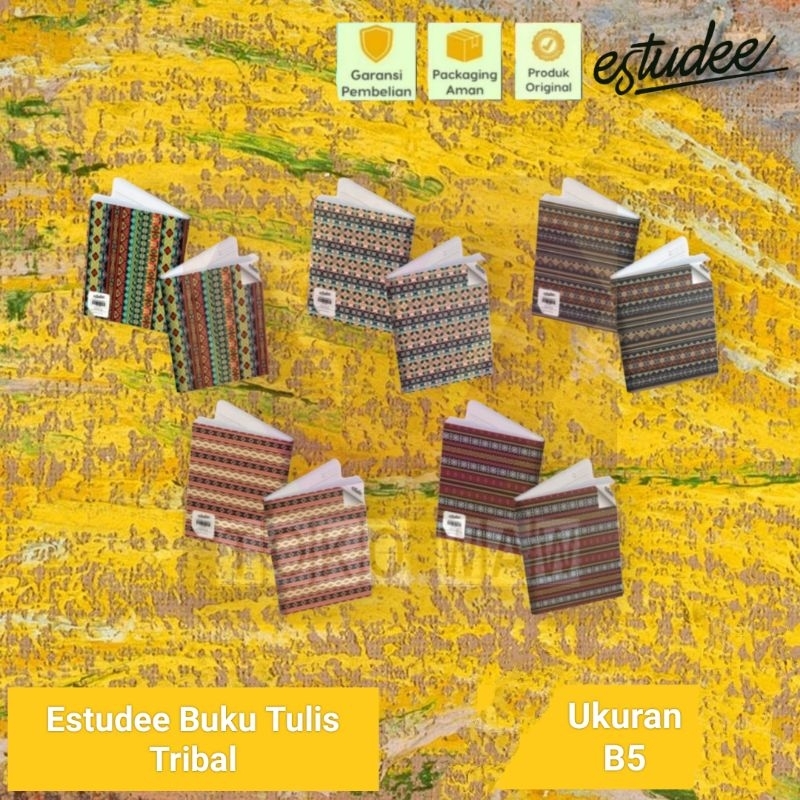 

Buku Tulis Boxy B5 Estudee Tribal 48 Lembar isi 10