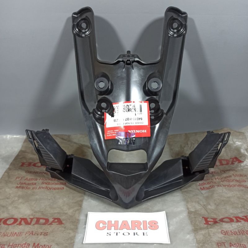 64510-K07-900ZB Cover front top inner panel tameng dada depan bagian dalam New Honda Blade Asli Orig