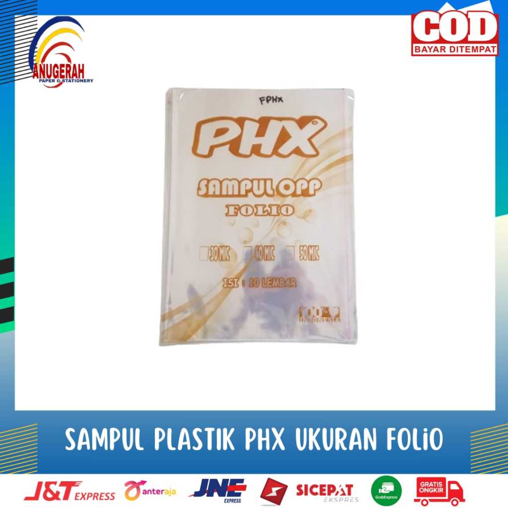 

PHX FOLIO SAMPUL PLASTIK (PAK)