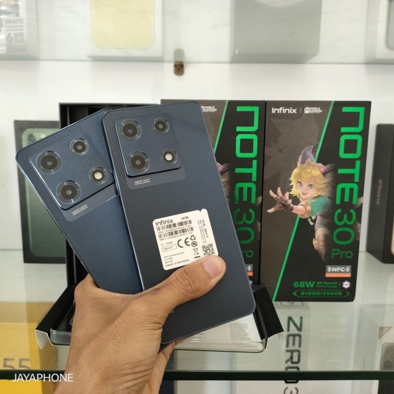 Infinix Note 30 Pro 8/256 Second Fullset Original Garansi Resmi