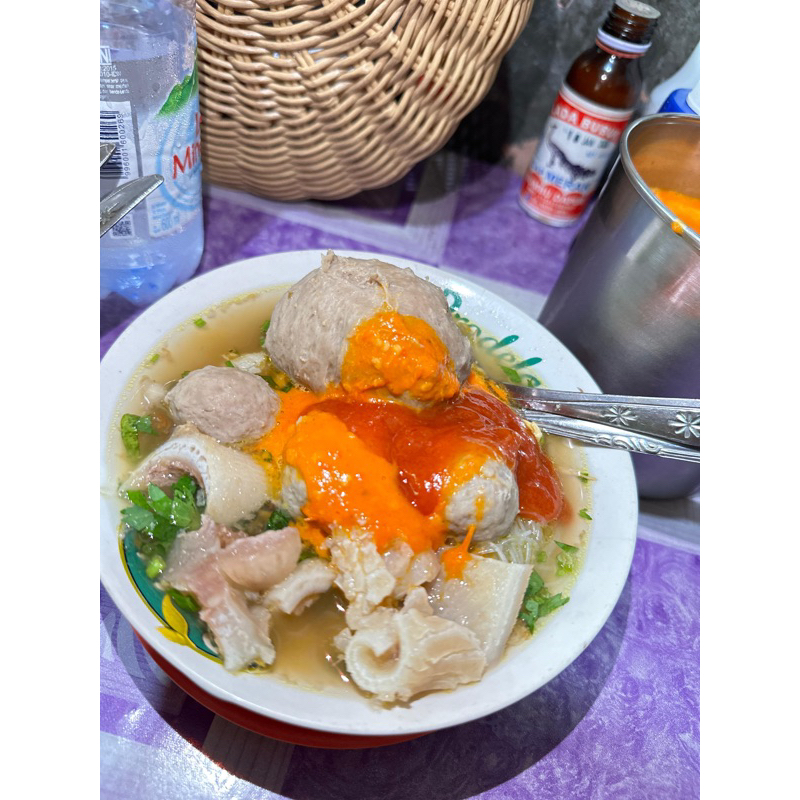 

BAKSO/BASO CINCANG PREMIUM BY ROTICOKLATKU BAKSO ENAK ( baso daging cincang)