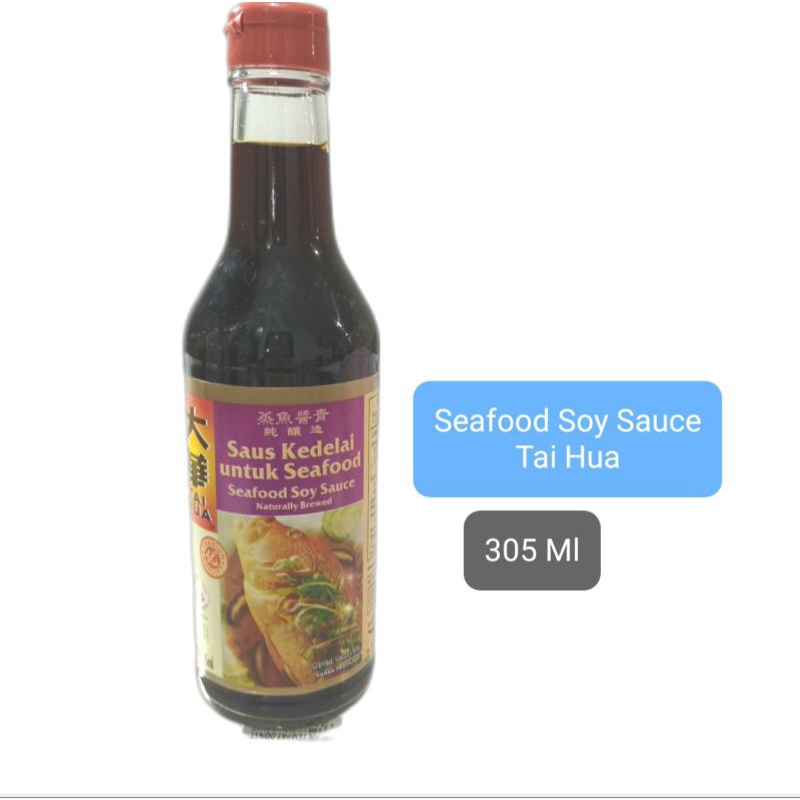 

Saus / Kecap Tim Ikan / Seafood Soy Sauce Tai Hua 305 Ml