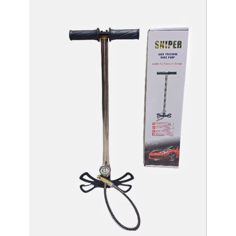 Pompa PCP Kaki Lipat - 100% ORIGINAL IMPORT, Pompa Gejluk
